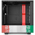 Iran Flag Distressed NZXT H510 Compact ATX Mid-Tower Case Skin